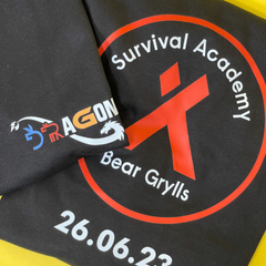 Bear Grylls Survival Academy DTF Print T Shirts from Rock My brand