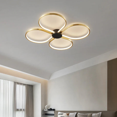 Four Ring Ceiling Lamp