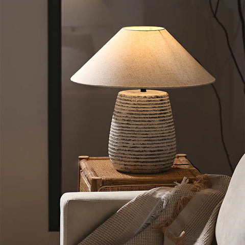 Lampe de table multicouche