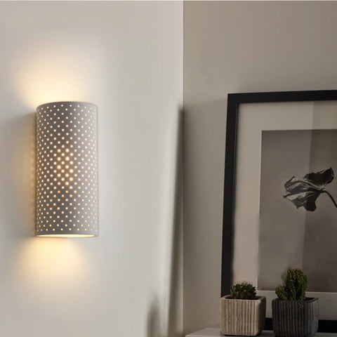 Plaster Wall Lamp