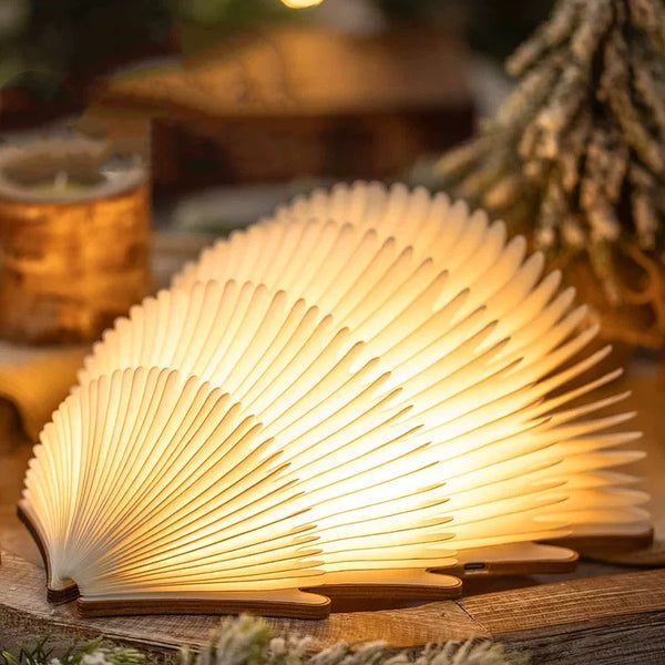 Lampe de table pliable en forme d'arbre de Noël 10