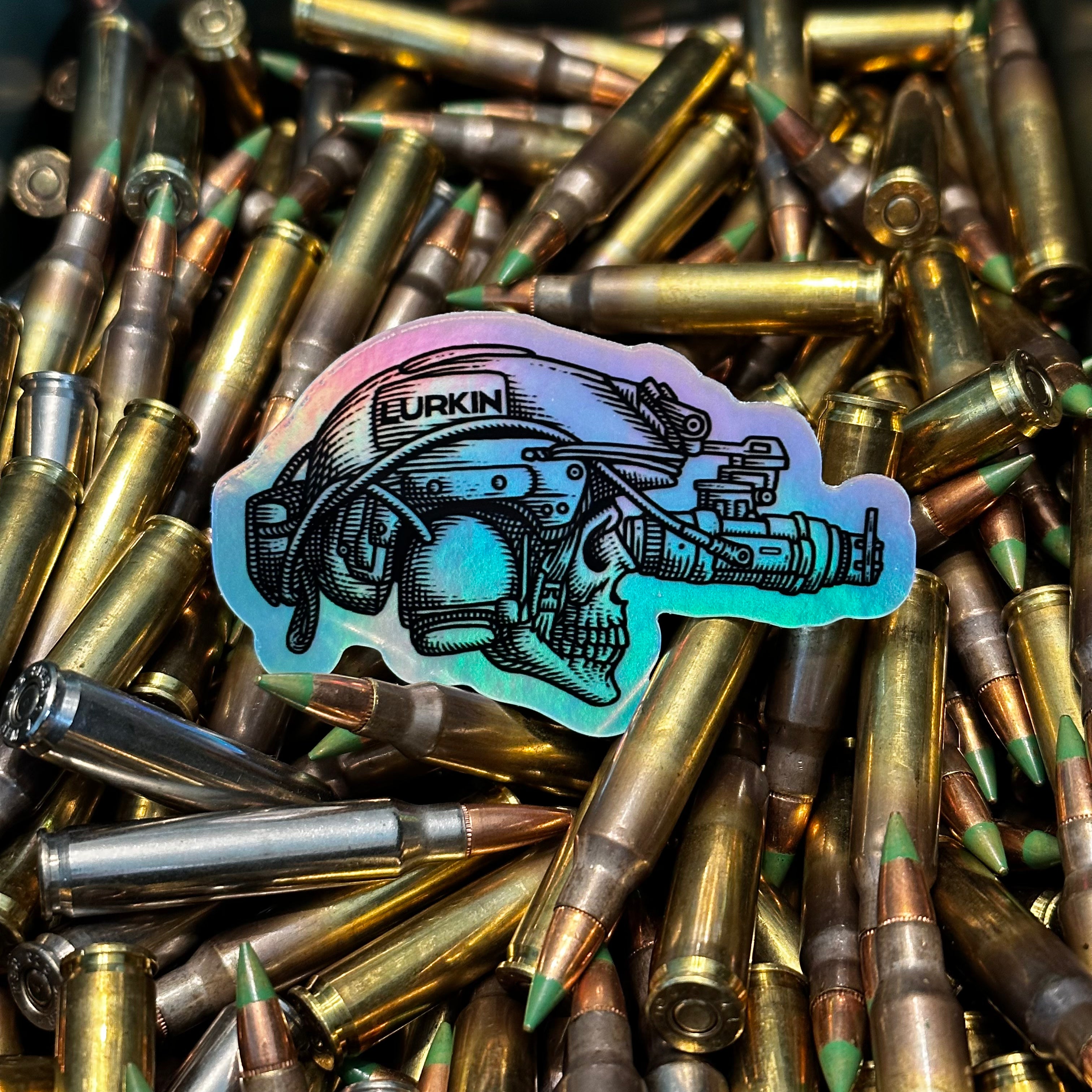 LURKIN STICKER 1.0 HOLOGRAPHIC