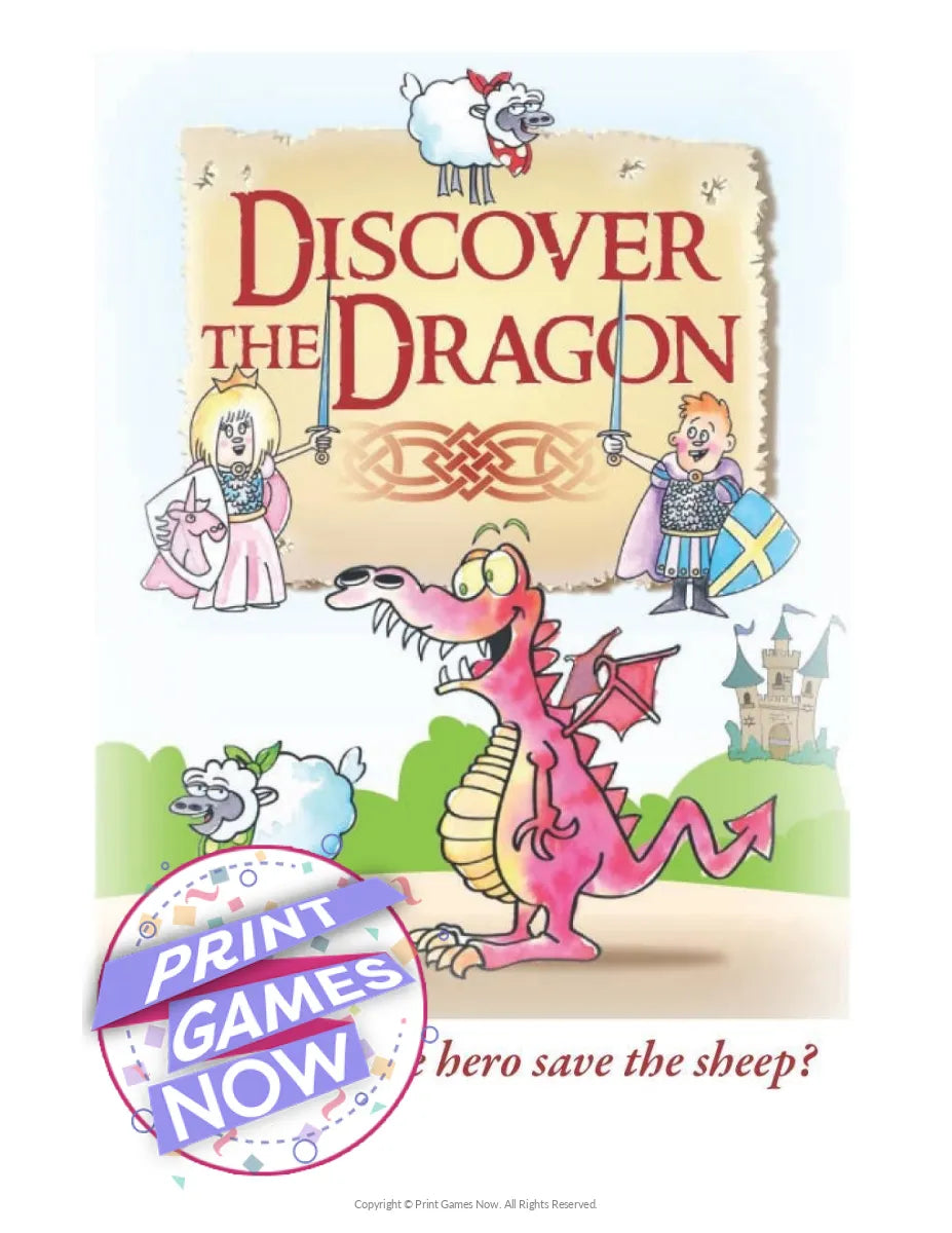 Discover the Dragon Party Game