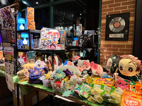 Kawaii Gifts Vendor Table