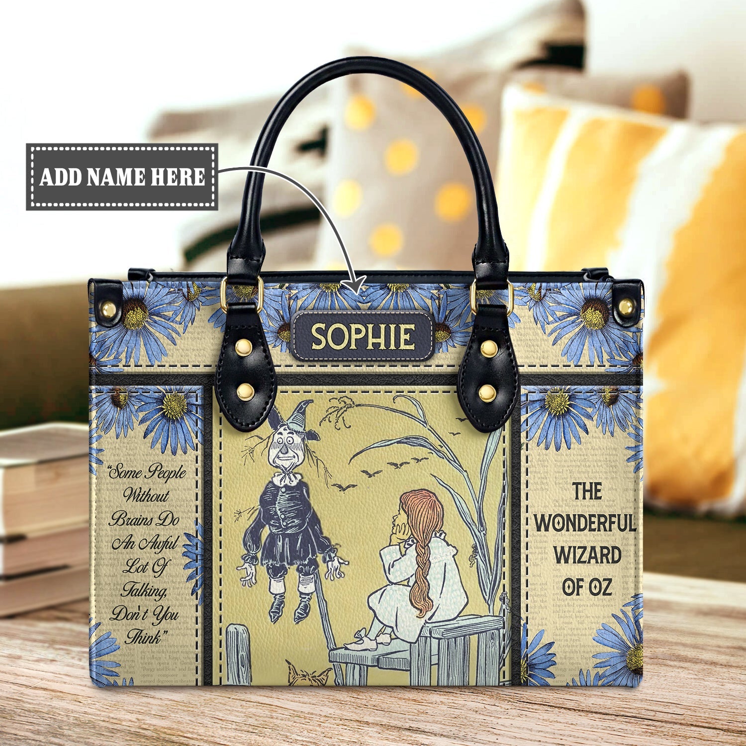 The Wizard of Oz Laptop Hand Purse • BeeZ by Scranton