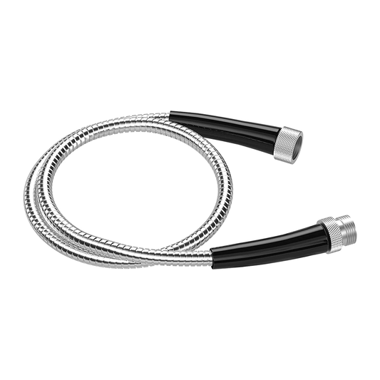 1ft Garden Hose Metal , 304 Stainless Steel Short Hose Extension