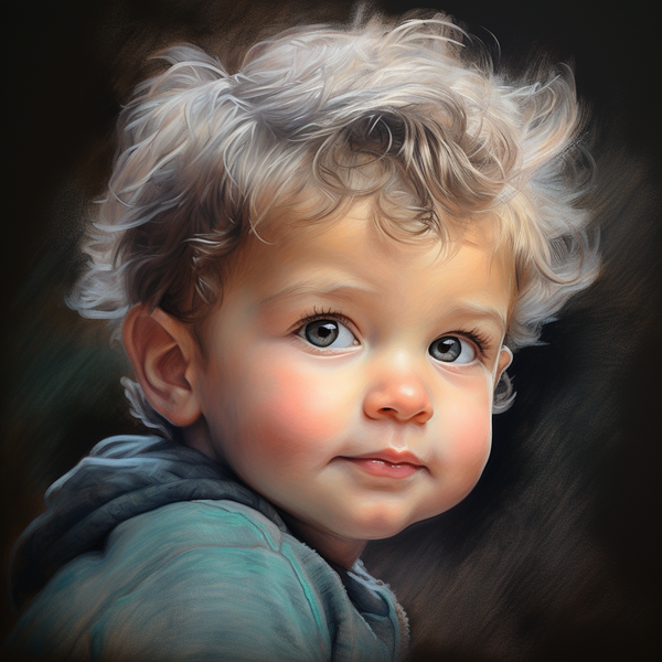 Drawn-Future-Baby-Portrait