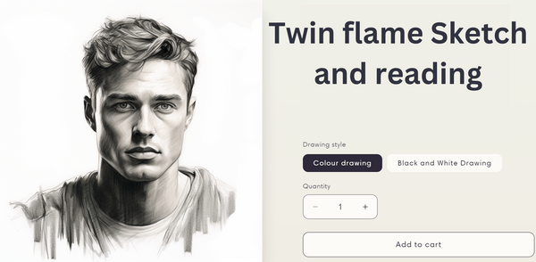 The Collection of Twin Flame and Soulmate Sketches