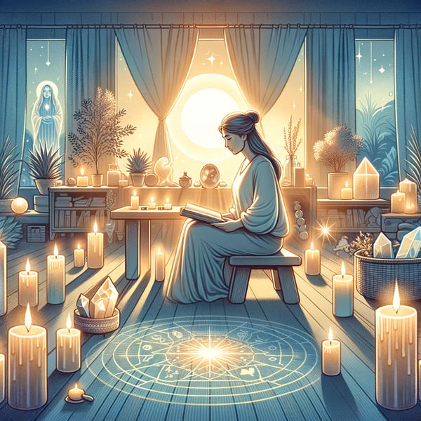 The Process of Spirit Guide Reading