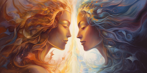 Twin Flame Sketch and Soulmate Readings