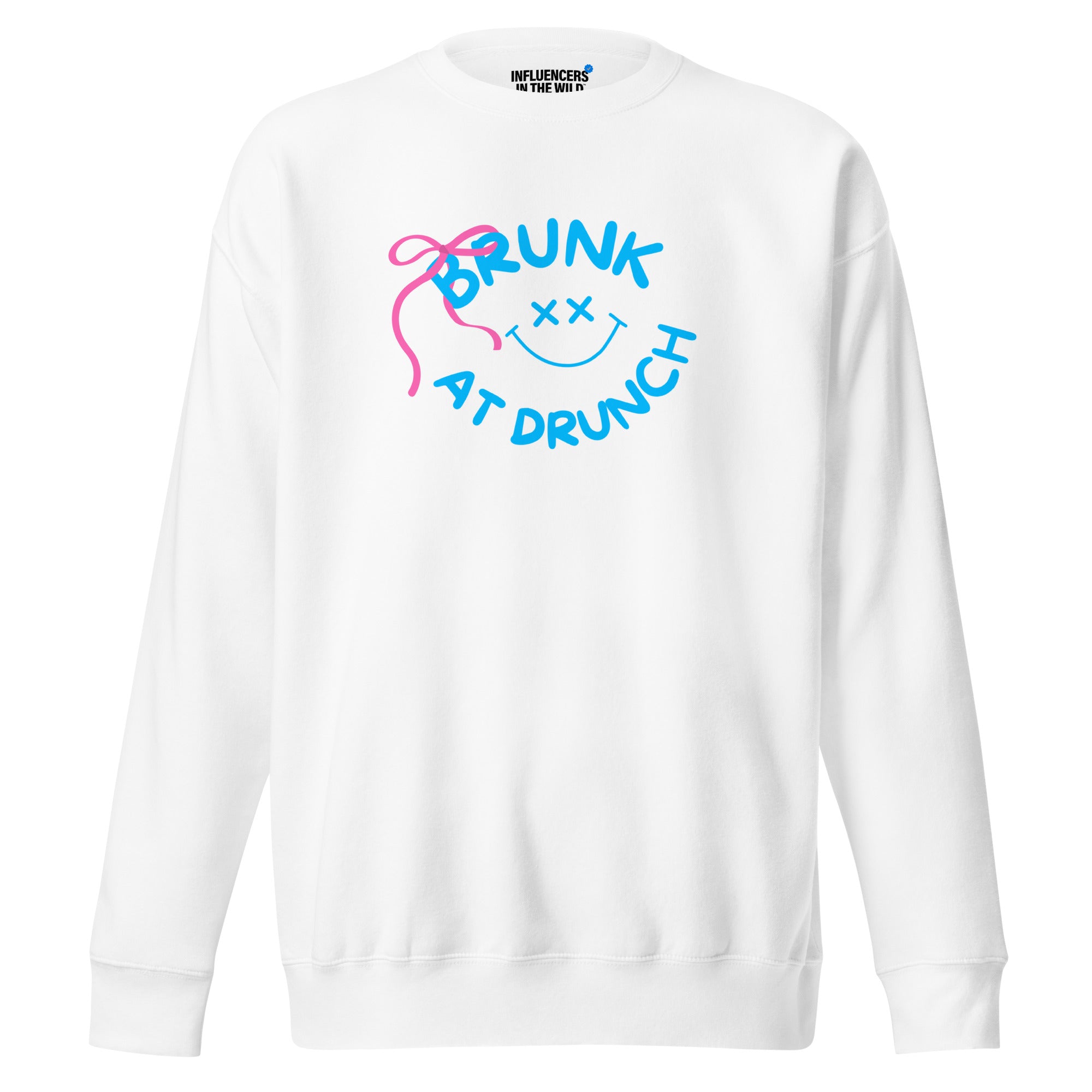 Brunk at Drunch Smiley Sweatshirt