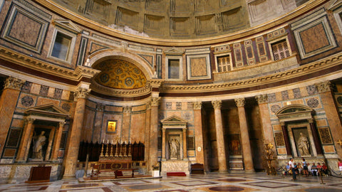 Roman Pantheon Interior