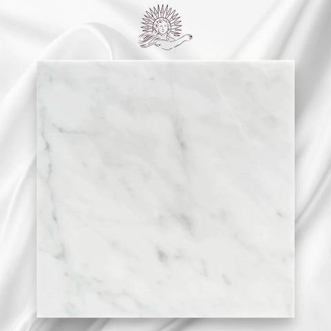 Carrara Marble White Tiles
