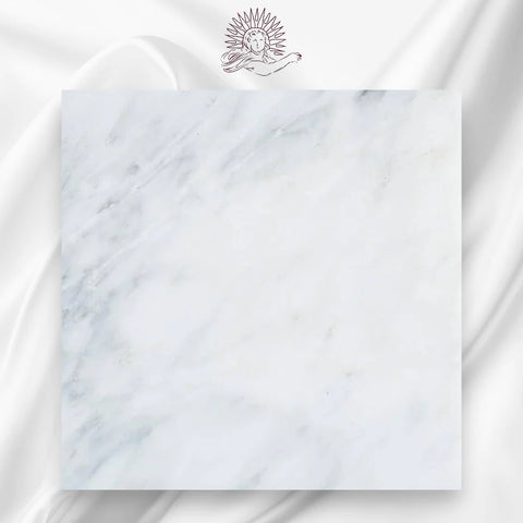 Calacatta White Marble Tiles