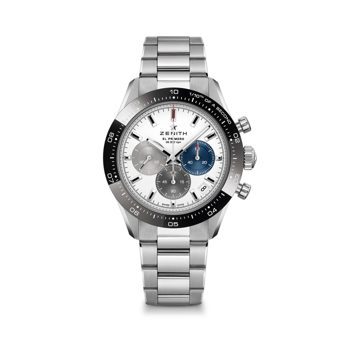 Zenith el 2024 primero white dial