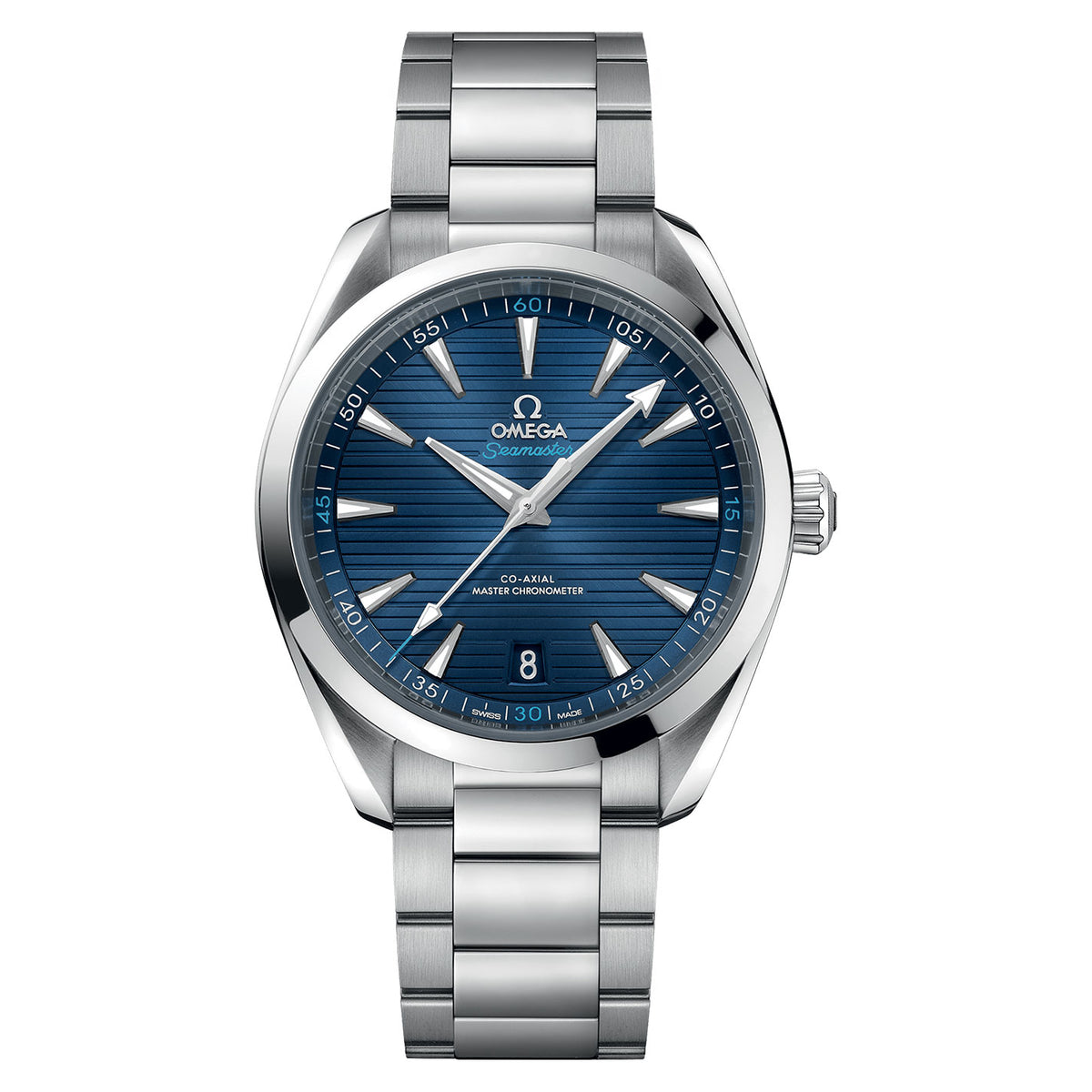 OMEGA Seamaster Aqua Terra 150M Co-Axial Master Chronometer 41mm Watch ...