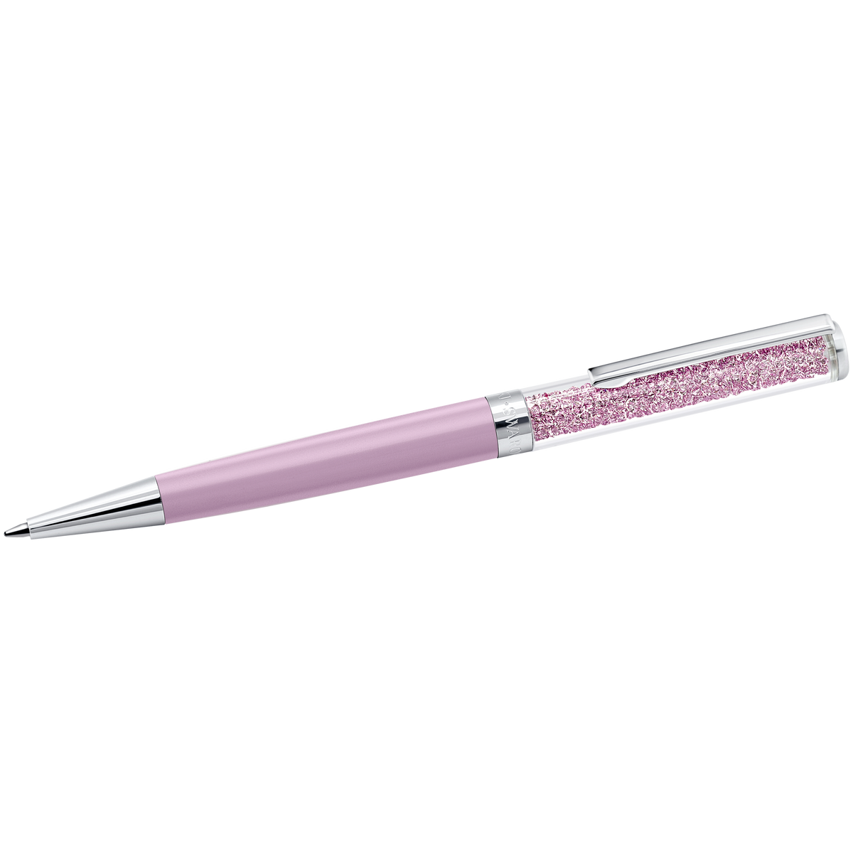Graphique De Luxe Lavender and Silver Le Pouf Pen - 7 Black Ink - Silver  Metal Barrel Twist Pen with Purple, Fluffy Pom-Pom, That's What She Said