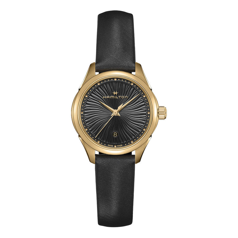 Hamilton Jazzmaster Lady Quartz Watch Silver Dial 30mm | La