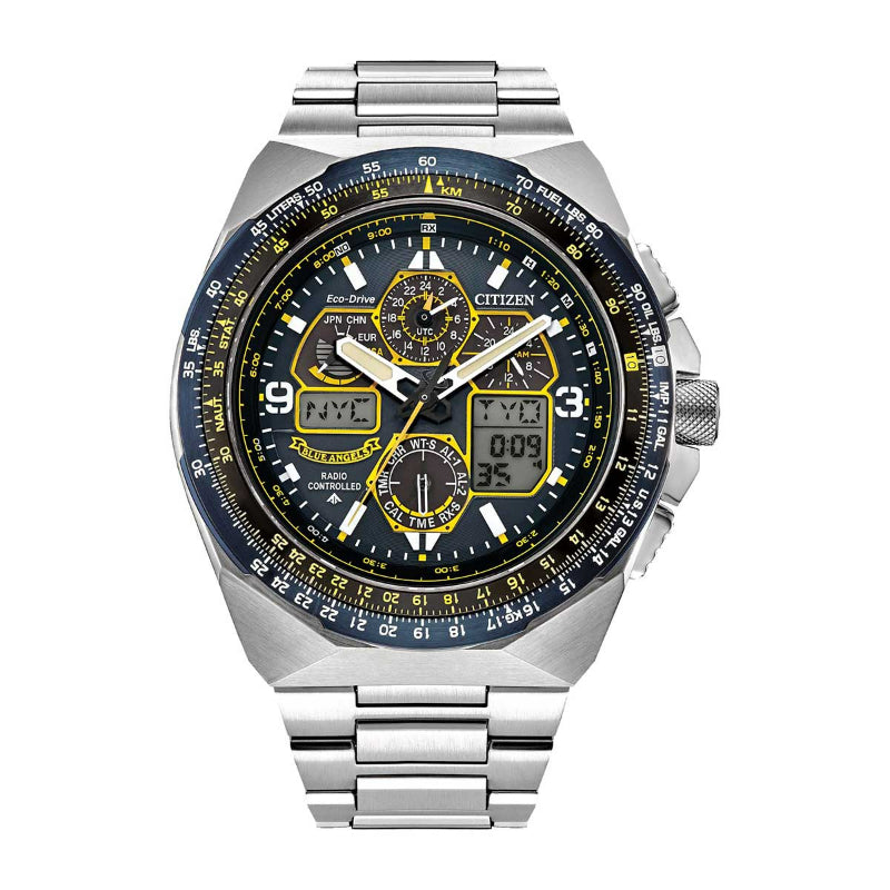 CITIZEN Blue Angels Promaster Skyhawk A-T Eco-Drive 45mm Watch