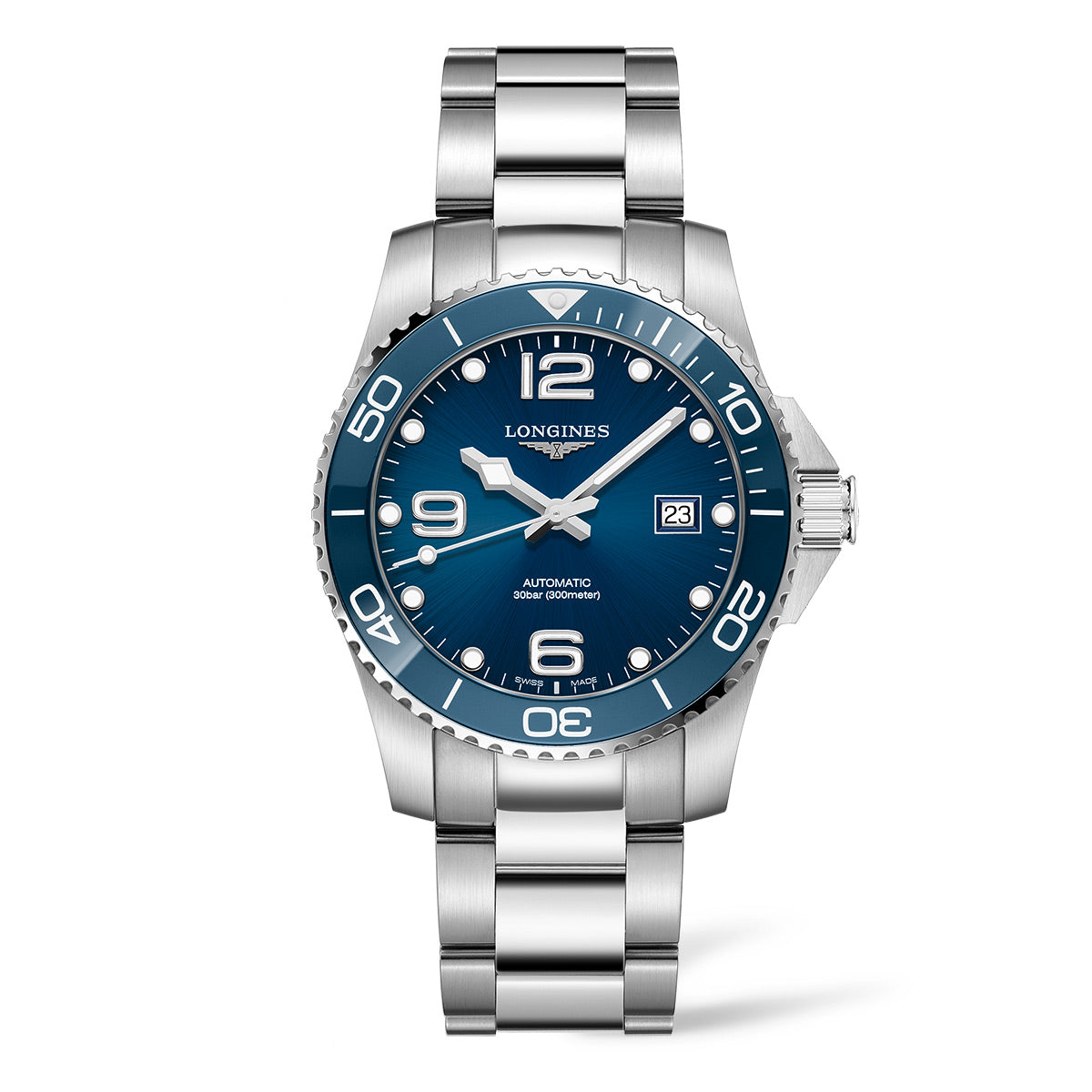 Longines HydroConquest Automatic 41mm Watch