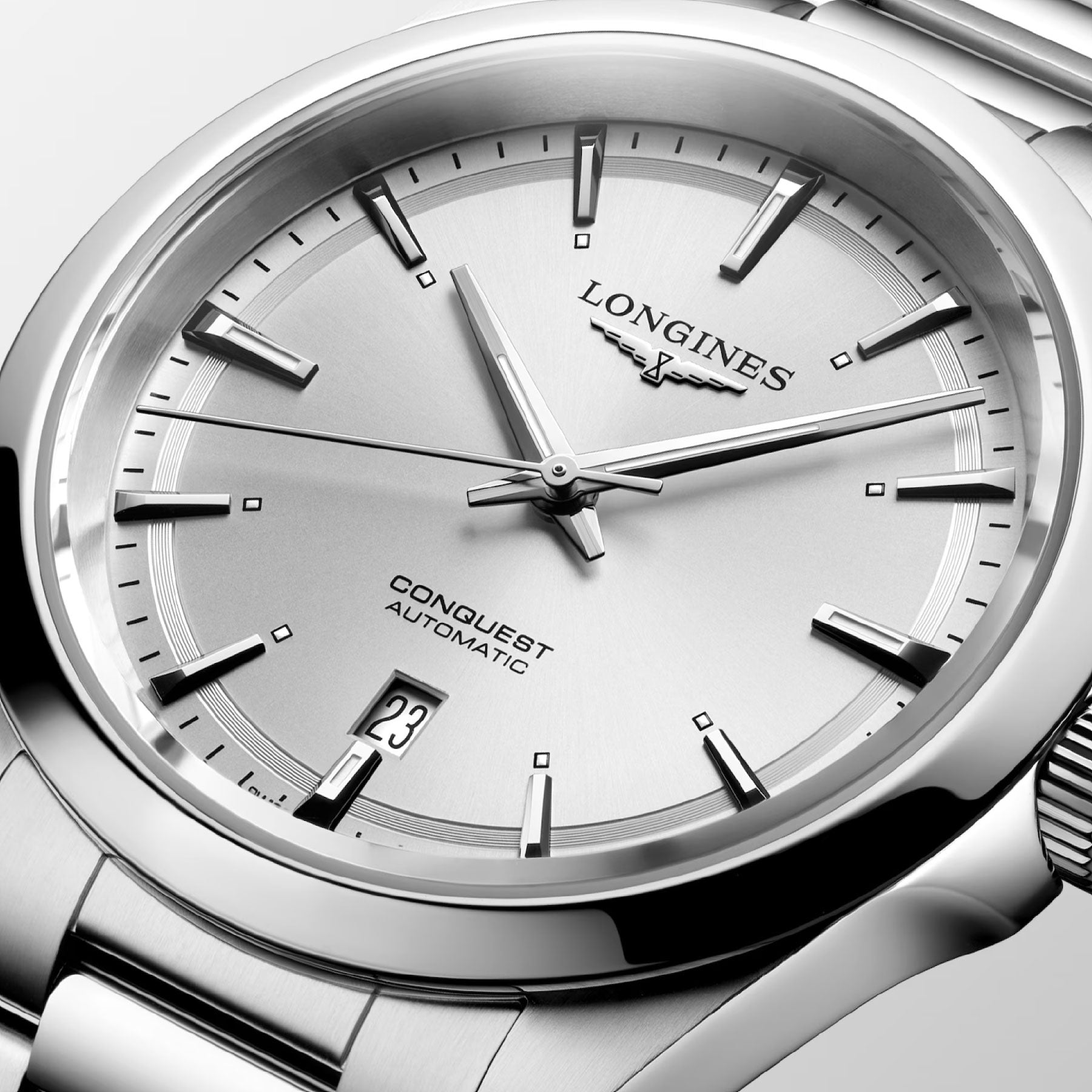 Longines Conquest Automatic 41mm Watch