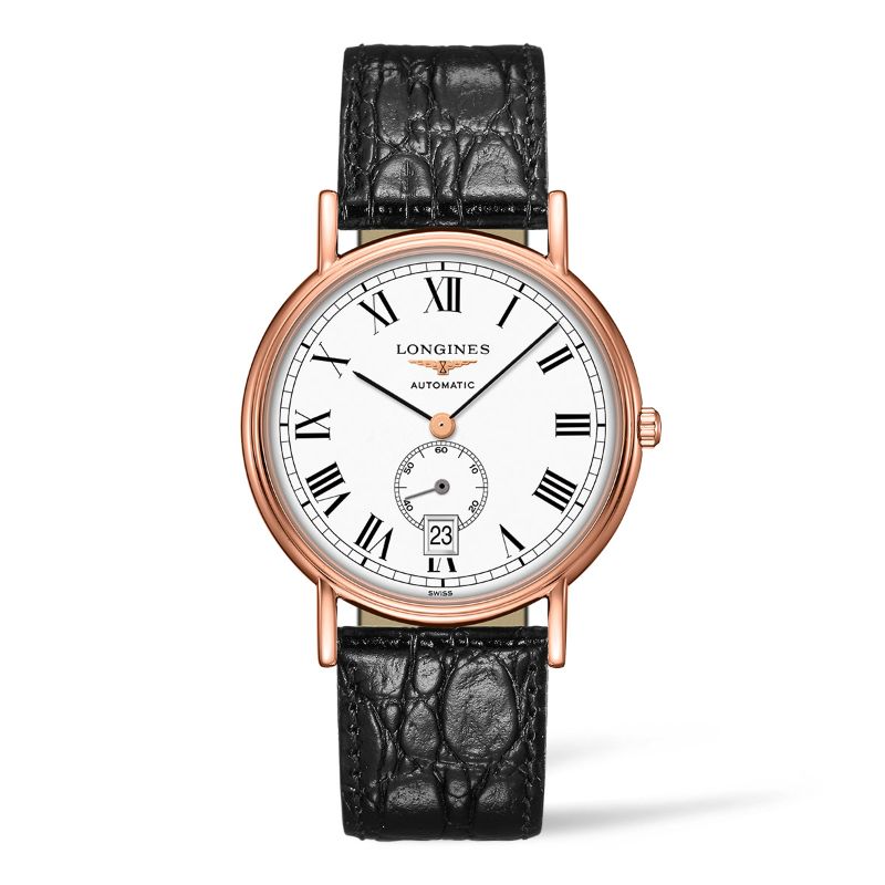 Longines Présence Automatic 38.5mm Watch | Raffi Jewellers