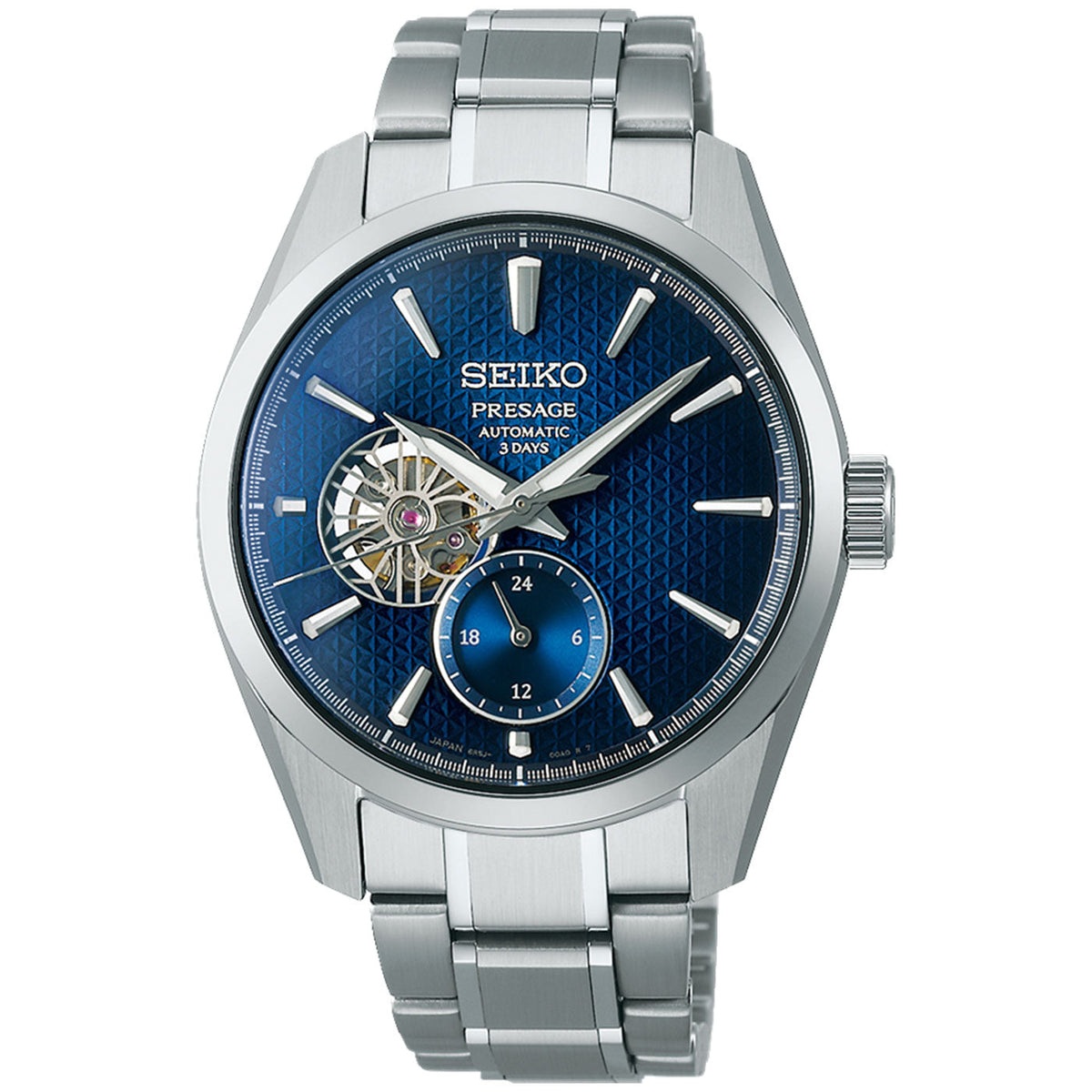 Seiko Presage Sharp Edge Series Automatic with Manual Winding 40.2mm Watch  | Raffi Jewellers