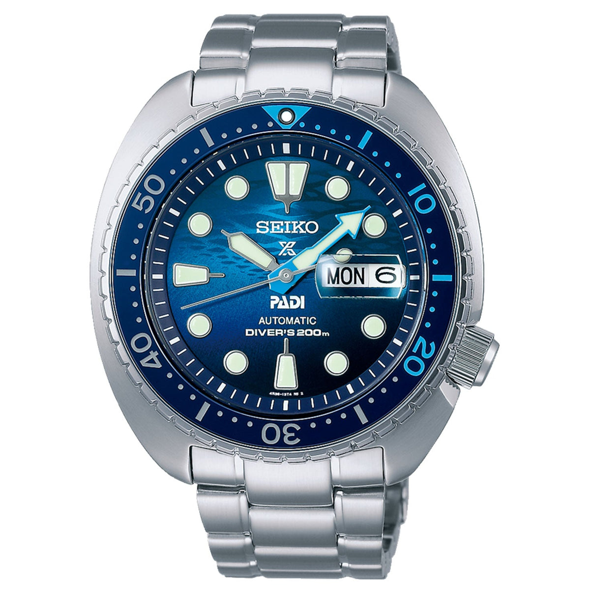 Seiko Prospex Sea Automatic With Manual Winding 45mm Watch PADI Special  Edition | Raffi Jewellers