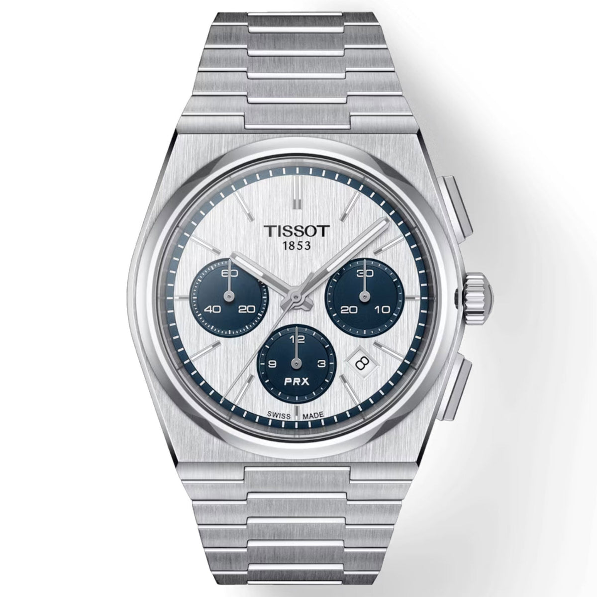 Tissot PRX Automatic Chronograph 42mm Watch | Raffi Jewellers