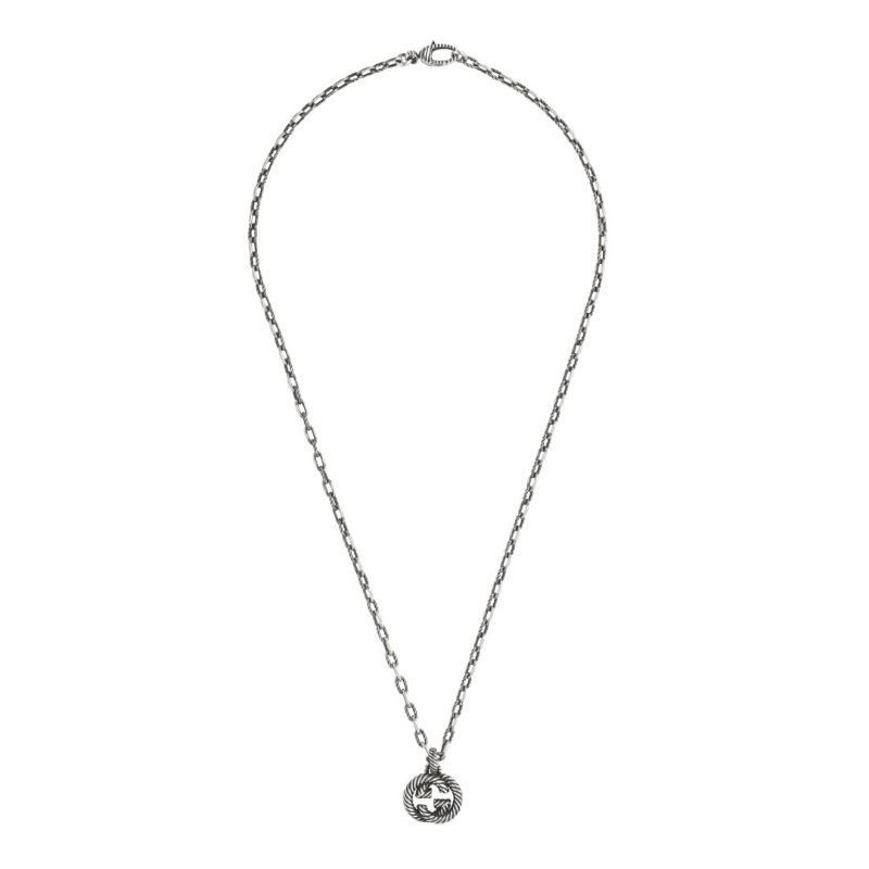 Everly Initial Necklace- Silver | Sequin