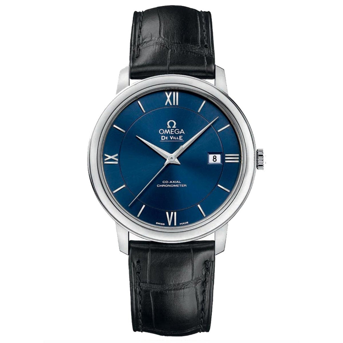 OMEGA De Ville Prestige Co-Axial Chronometer 39.5mm Watch | Raffi Jewellers