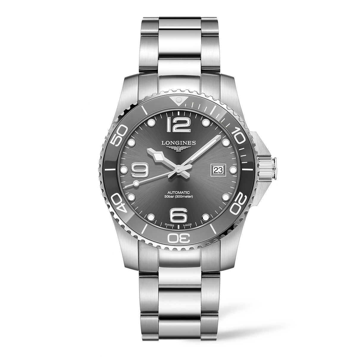 Longines HydroConquest 41mm Automatic Watch | L3.781.3.78.7
