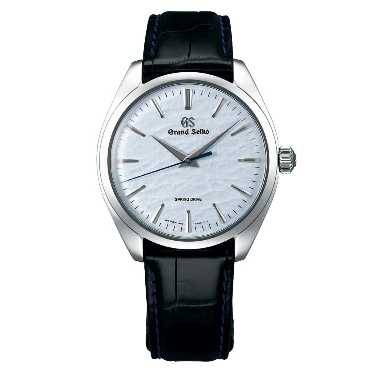 Grand Seiko Elegance Collection Omiwatari Manual Winding Spring Drive 3-day  Power Reserve 38.5mm Watch