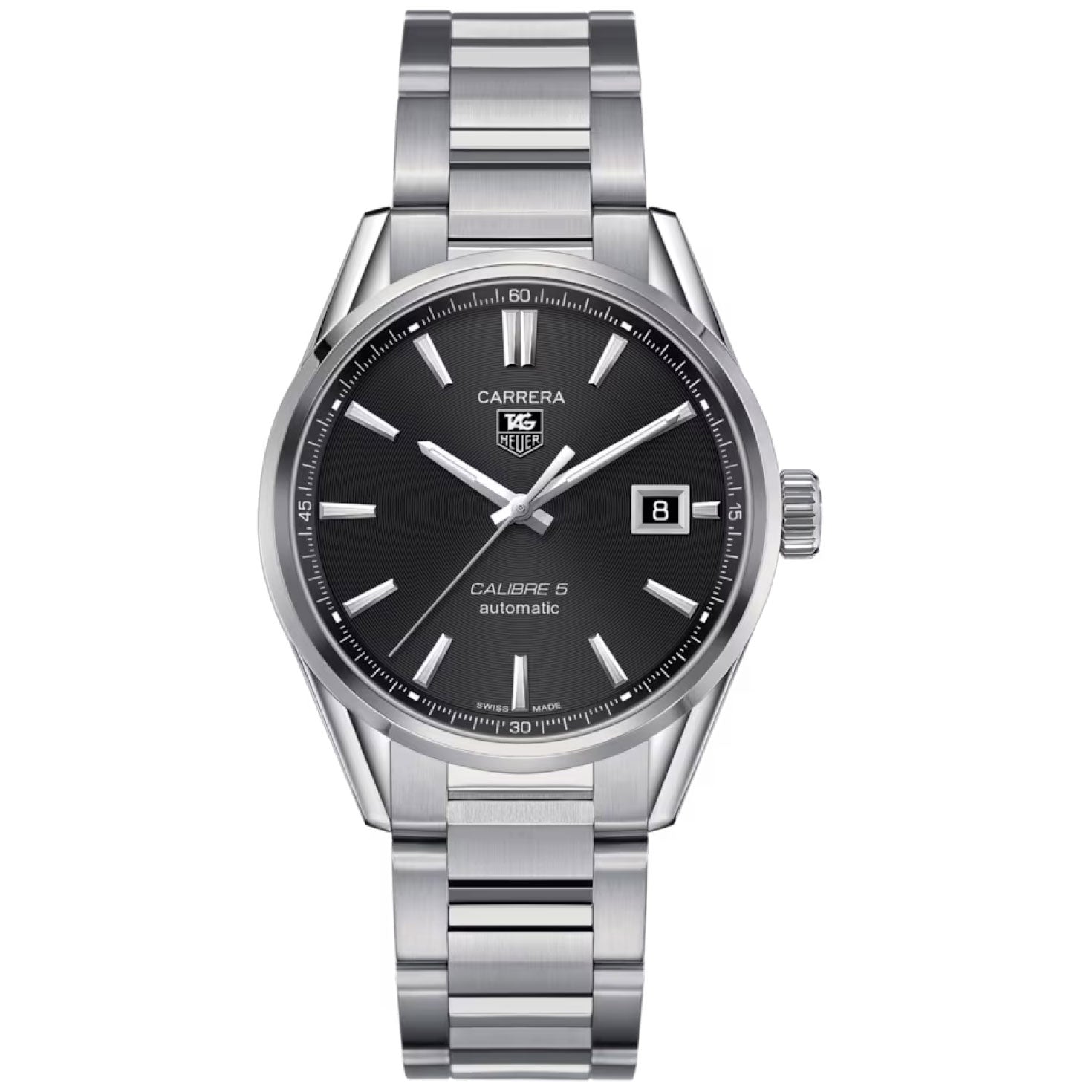 TAG Heuer Carrera Calibre 5 Automatic 39mm Watch