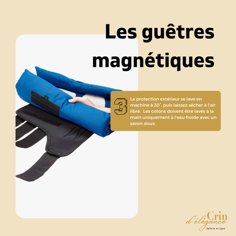 Guêtres magnétiques Premier equine