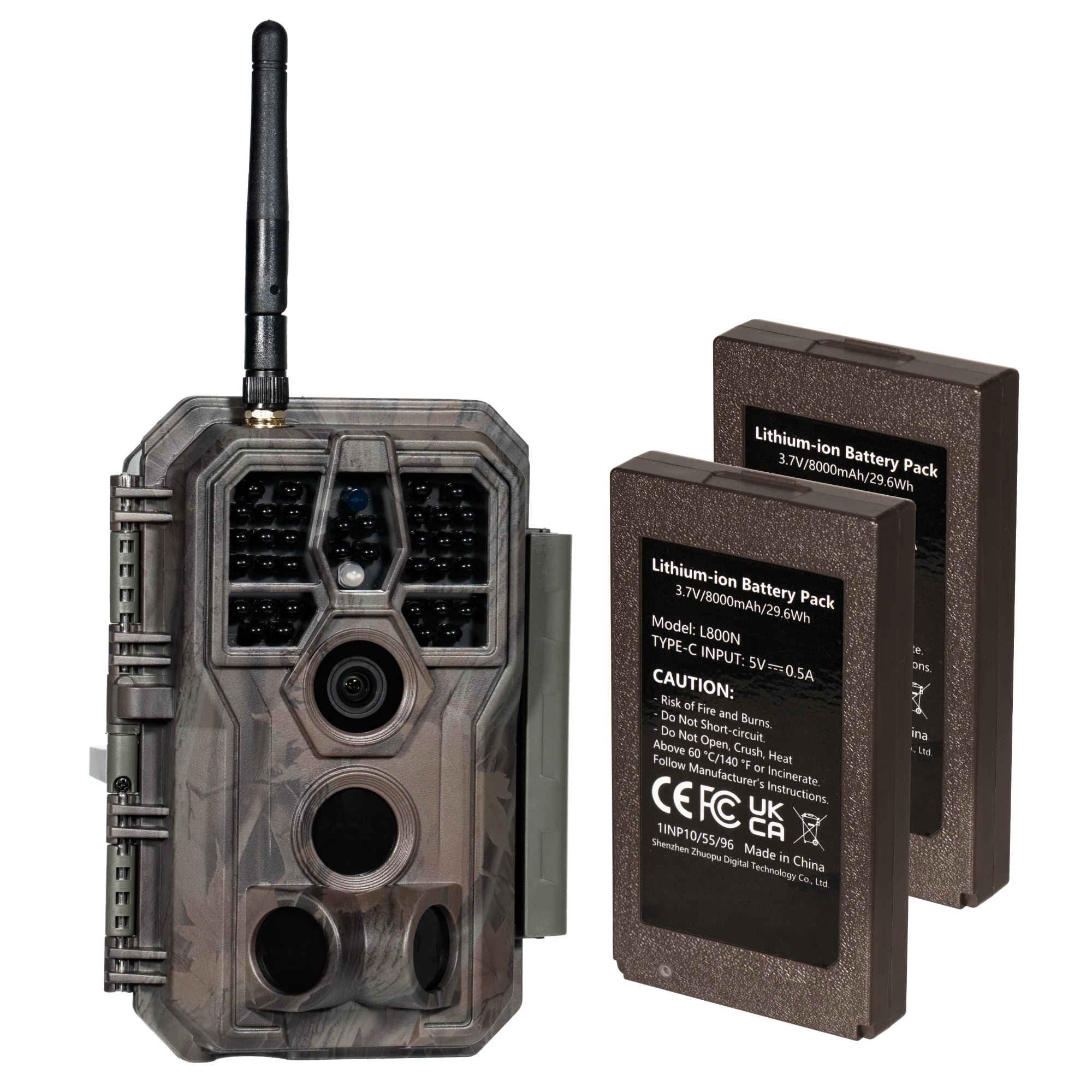 GardePro E8PCF (Wi-Fi) with Close Focus Lens - Image 9