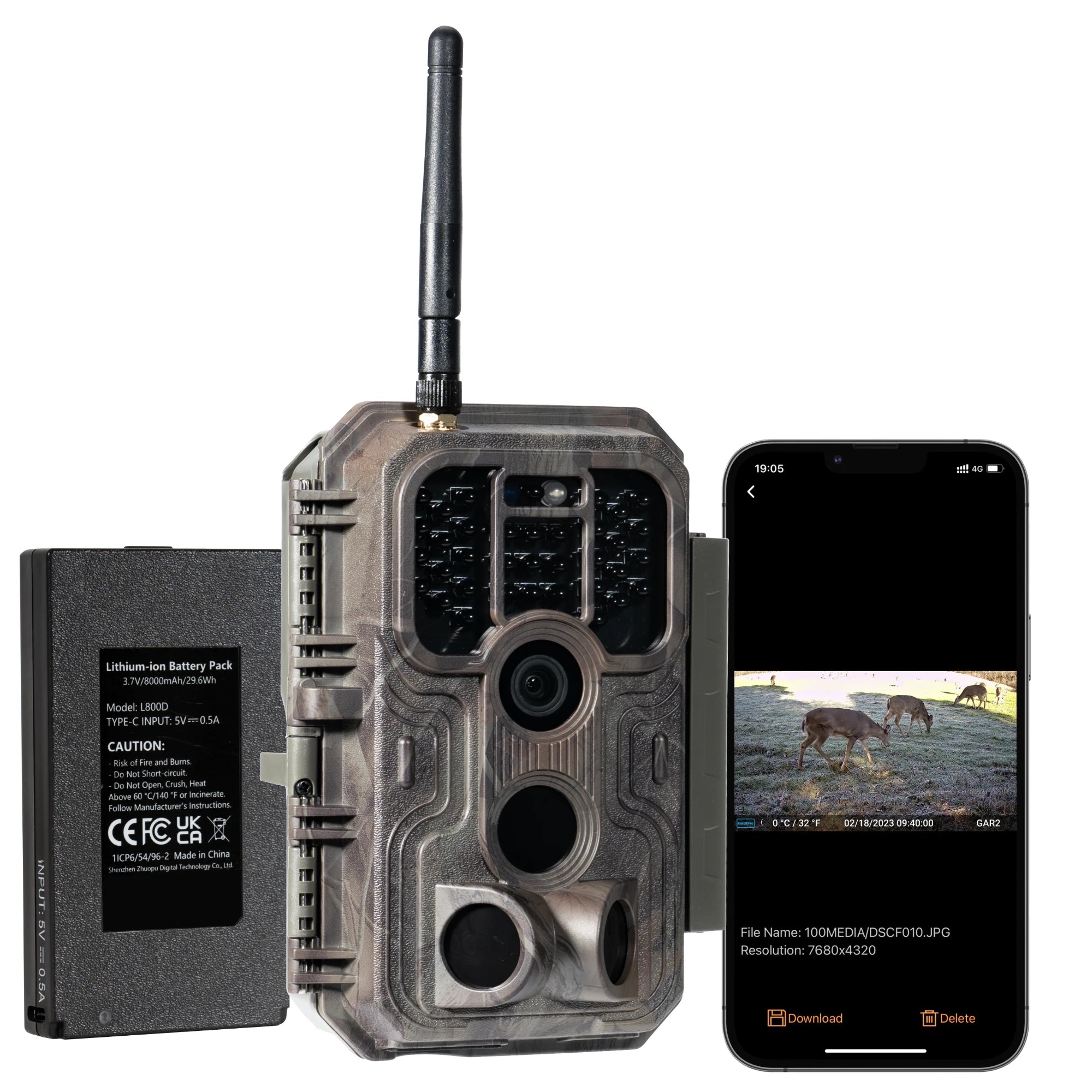 GardePro E9P (Wi-Fi)