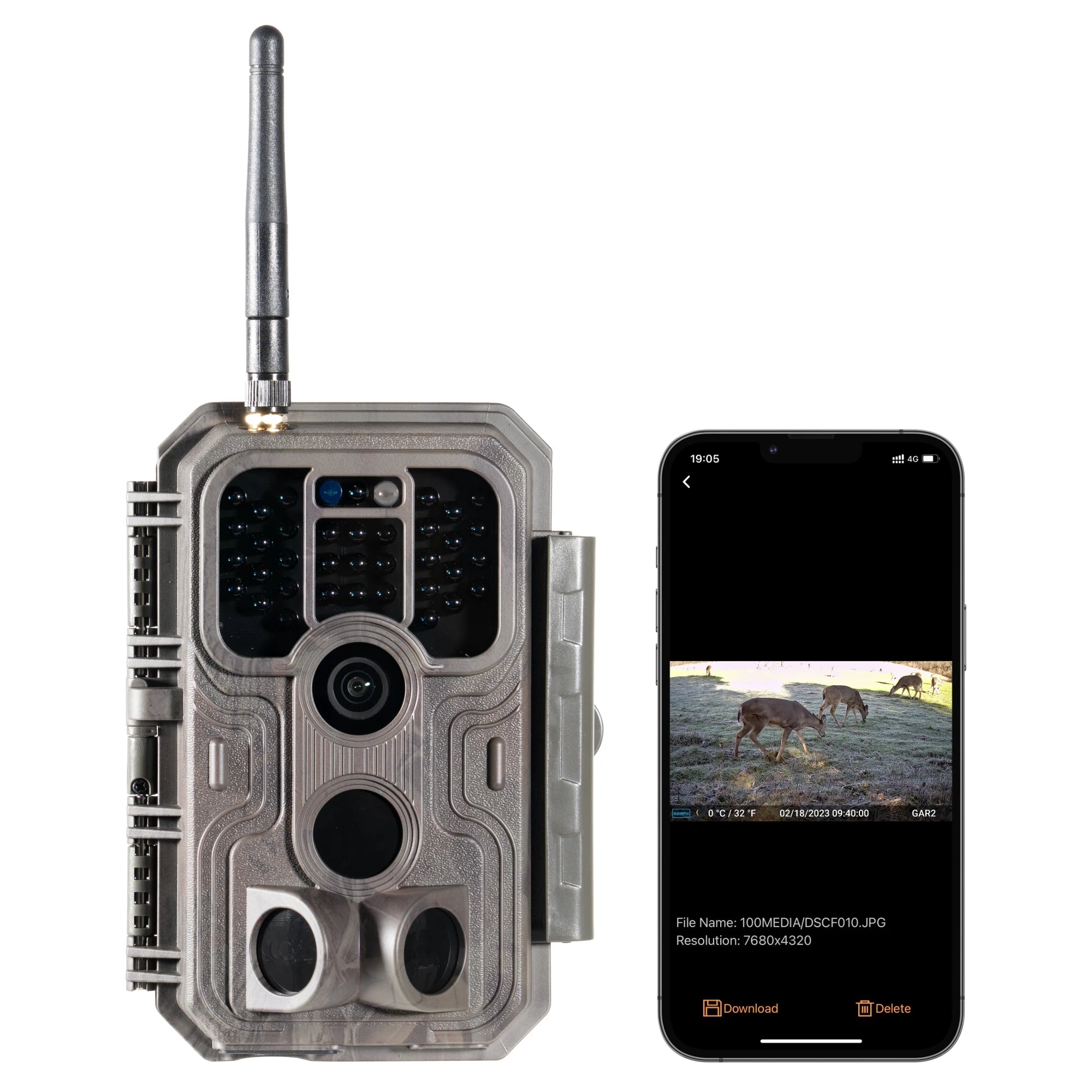 GardePro E9PCF (Wi-Fi)