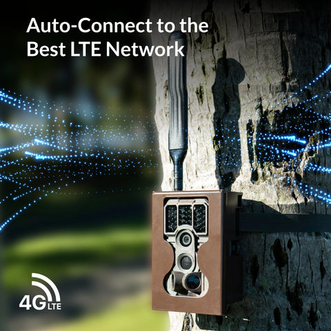 GardePro X60P Live Max Built in 32GB SD Card Wi-Fi Trail Camera