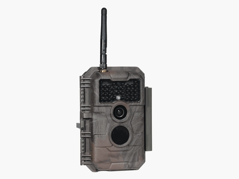 The GardePro E6PMB features super low-power-consumption Wi-Fi