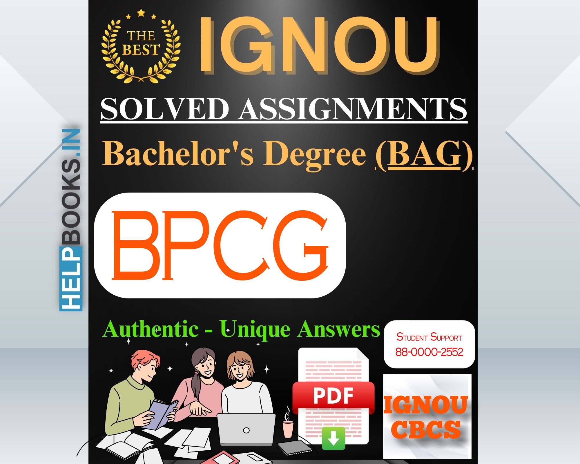 BA General Programme (BAG) ASSIGNMENT