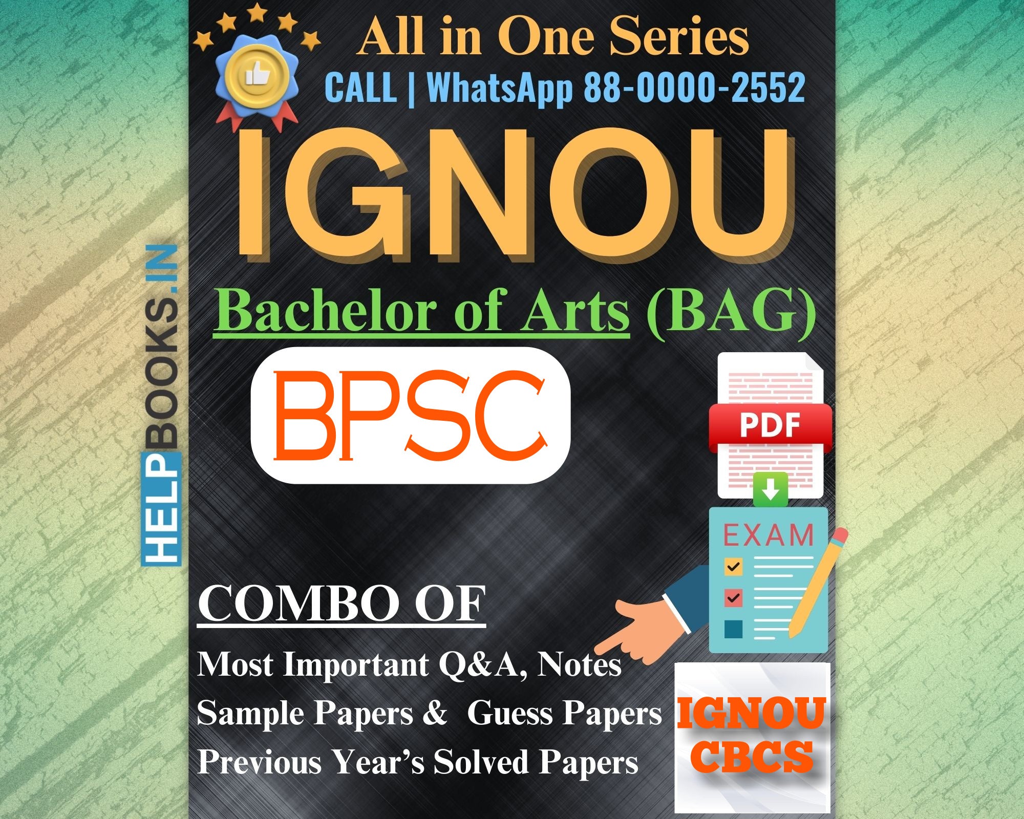 IGNOU BAG THIRD Semester course details. - YouTube