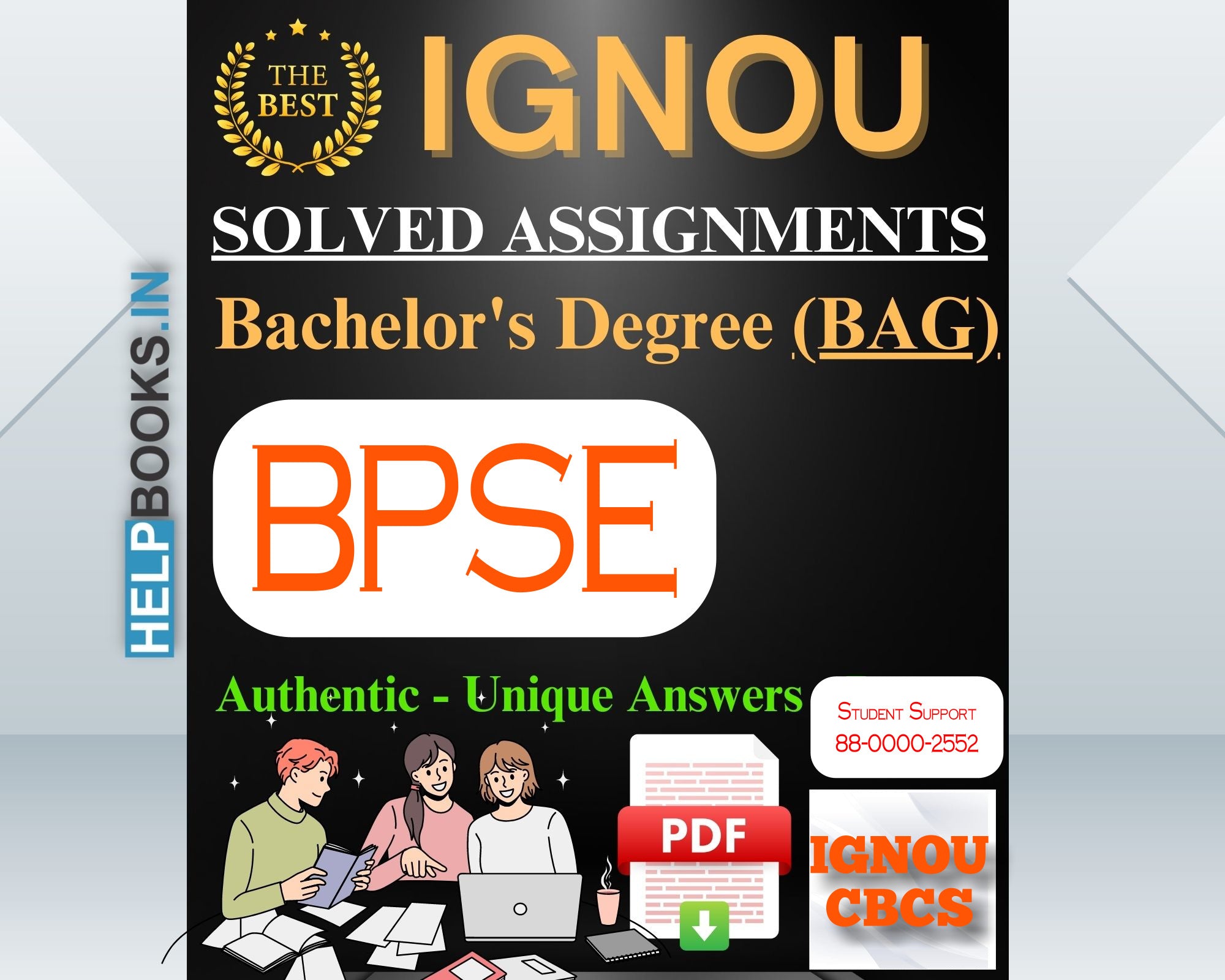 Gullybaba IGNOU BAG (Hindi) (New CBCS) BHDC-101 BHDC-102 BHDC-103 BHDC-104  (Hindi Medium) First & Second Semester Combo Of Ignou Help Books With  Solved Sample Papers And Important Exam Study Notes Based On