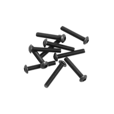G36325 M3x18mm Button Head Hex Socket Screw
