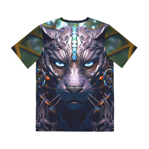 Black Panther of the Jungle Sublimation Shirt - All Over Print (AOP) - Street Rave Festival Wear
