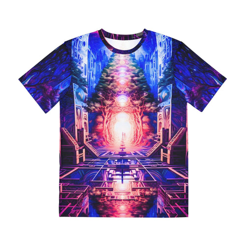 Realms v1.0 Unisex Polyester All Over Print T-shirt