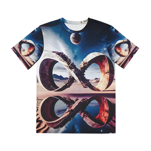 Surreal Infinite Possibilities - All Over Print (AOP) / Sublimation Design - Digital AI Art T-Shirt for Street or Festival Wear