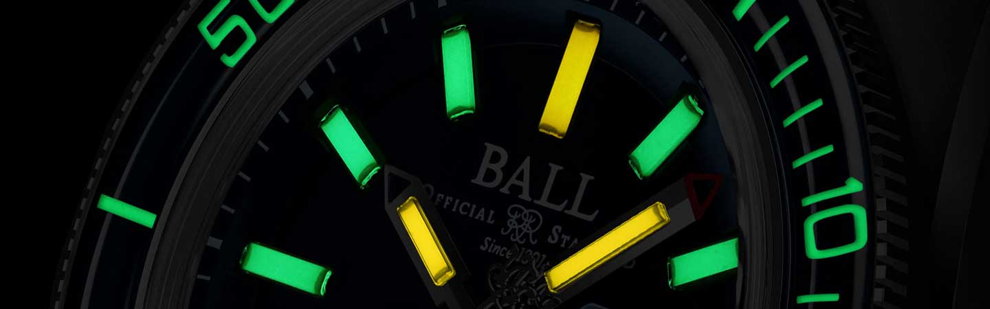 Ball Fireman NightBreaker Automatic Watch, Blue, Steel bracelet,  NM2098C-P13-BE