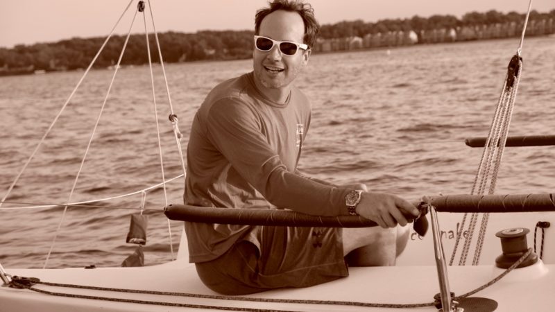 Omega Seamaster Lifestyle shot