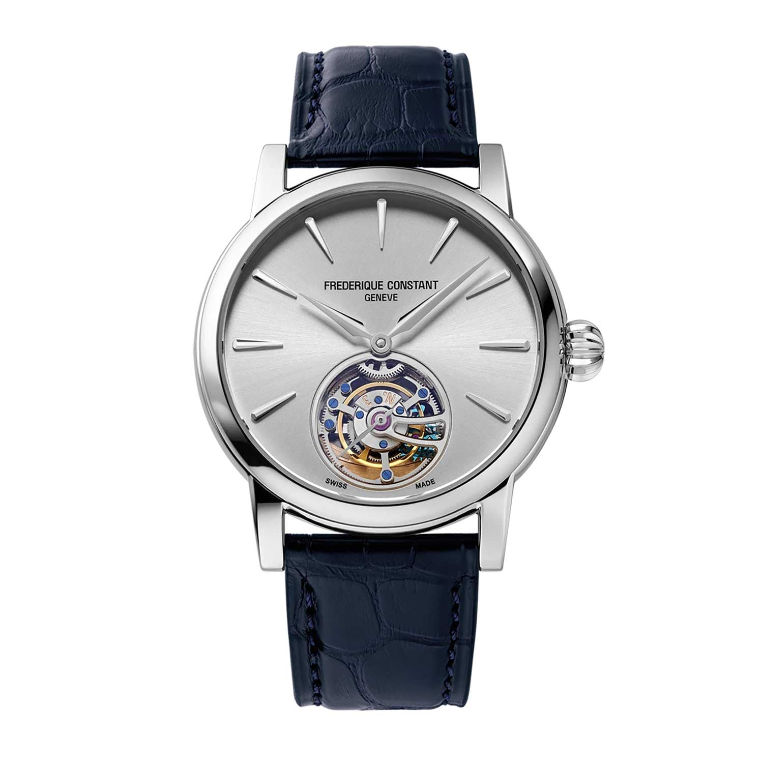 Frederique Constant Classics Round Men Watch-FC-301DGR3B6 Helios Watch  Store.